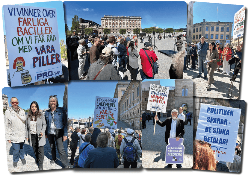 Medicinmarschen 22 maj -25